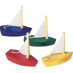Mini Bateau à Voile Goki Goki Ikaipaka jeux & jouets Royan