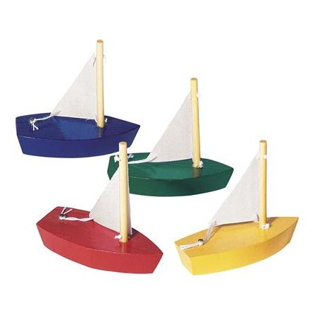 Mini Bateau à Voile Goki Goki Ikaipaka jeux & jouets Royan