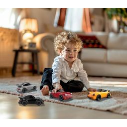 Voiture Porsche 911 noir Baghera Baghera Ikaipaka jeux & jouets