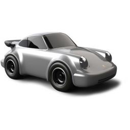 Voiture Porsche 911 gris argent Baghera Baghera Ikaipaka jeux &