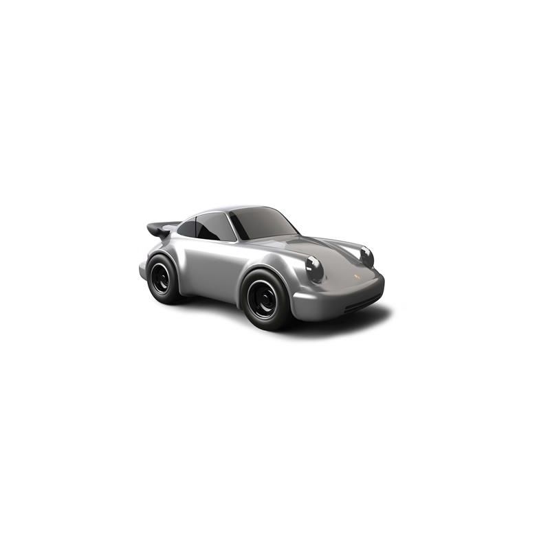 Voiture Porsche 911 gris argent Baghera Baghera Ikaipaka jeux &