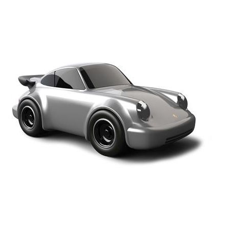 Voiture Porsche 911 gris argent Baghera Baghera Ikaipaka jeux &