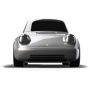 Voiture Porsche 911 gris argent Baghera Baghera Ikaipaka jeux &