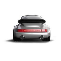 Voiture Porsche 911 gris argent Baghera Baghera Ikaipaka jeux &