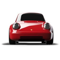 Voiture Porsche 911 rouge Baghera Baghera Ikaipaka jeux &