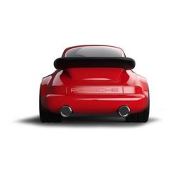 Voiture Porsche 911 rouge Baghera Baghera Ikaipaka jeux &