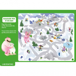Mes jeux effaçables Loup AUZOU Ikaipaka jeux & jouets Royan