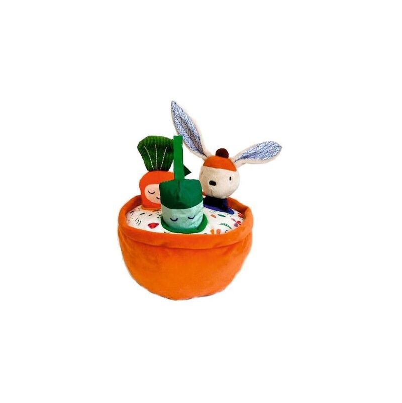 Potager Gabin Lapin 3 jouets Ebulobo  Ikaipaka jeux & jouets