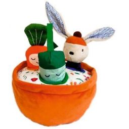 Potager Gabin Lapin 3 jouets Ebulobo  Ikaipaka jeux & jouets