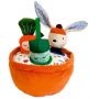 Potager Gabin Lapin 3 jouets Ebulobo  Ikaipaka jeux & jouets