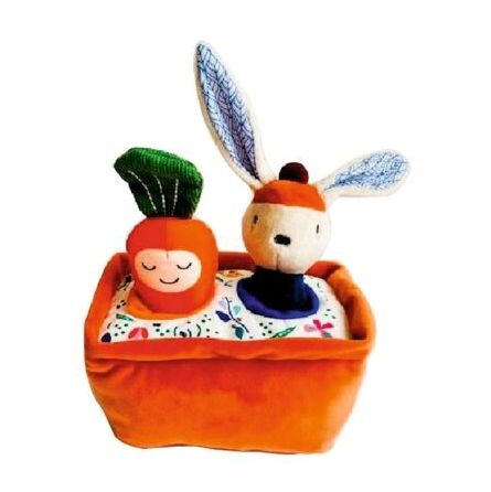 Potager Gabin Lapin 2 jouets Ebulobo Ebulobo Ikaipaka jeux &