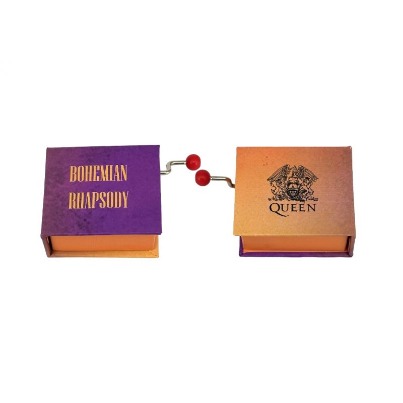 Livre Musical Bohemian Rhapsody Queen Protocol Ikaipaka jeux &