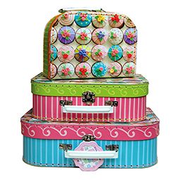 3 valises Cupcakes Protocol Ikaipaka jeux & jouets Royan