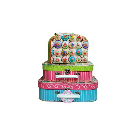 3 valises Cupcakes Protocol Ikaipaka jeux & jouets Royan