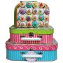 3 valises Cupcakes Protocol Ikaipaka jeux & jouets Royan