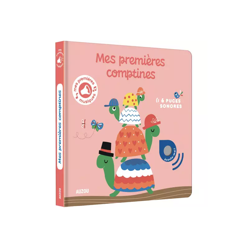 Livre sonore Premières Comptines AUZOU Ikaipaka jeux & jouets