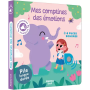 Livre Sonore Mes comptines des Emotions AUZOU Ikaipaka jeux &