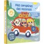 Livre Sonore Mes Comptines des Vacances AUZOU Ikaipaka jeux &