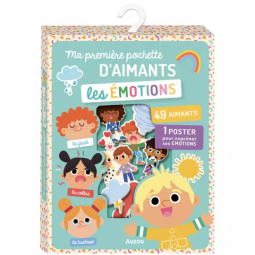 Ma pochette d'aimants Les Emotions AUZOU Ikaipaka jeux & jouets