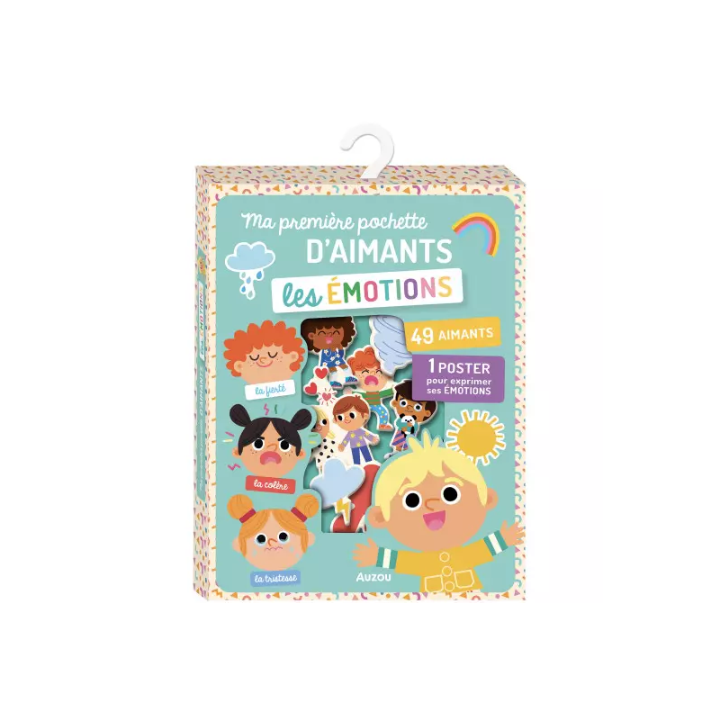 Ma pochette d'aimants Les Emotions AUZOU Ikaipaka jeux & jouets
