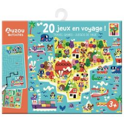 20 P'tits jeux En Voyage AUZOU Ikaipaka jeux & jouets Royan