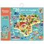 20 P'tits jeux En Voyage AUZOU Ikaipaka jeux & jouets Royan