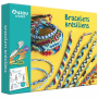 Mon coffret d'artiste Bracelets Brésiliens AUZOU Ikaipaka jeux