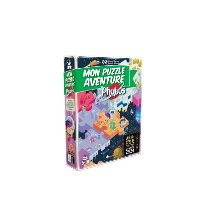 Mon Puzzle Aventure Phobos  Ikaipaka jeux & jouets Royan
