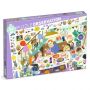 Puzzle 54p La Fête d'Anniversaire Djeco Ikaipaka jeux & jouets