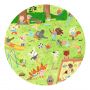 Puzzle 35p Le Square des Petits Amis Djeco Ikaipaka jeux &