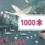 Puzzle 1000p Hymn to the Moon Djeco Ikaipaka jeux & jouets Royan