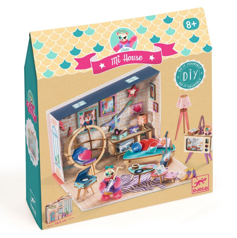 Mi House DIY Stella Djeco Ikaipaka jeux & jouets Royan