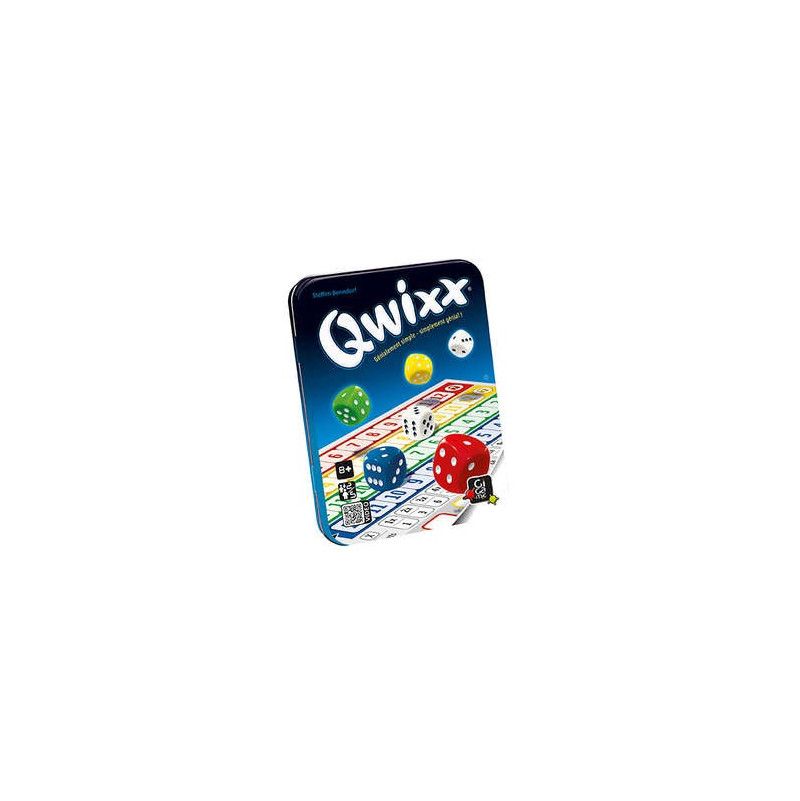 Qwixx Gigamic Ikaipaka jeux & jouets Royan