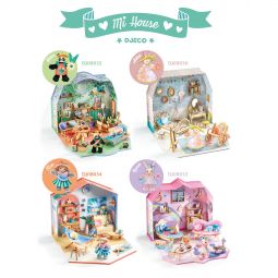 Mi House DIY Rosie Djeco Ikaipaka jeux & jouets Royan