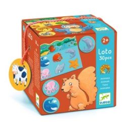 Loto Animaux Djeco Ikaipaka jeux & jouets Royan