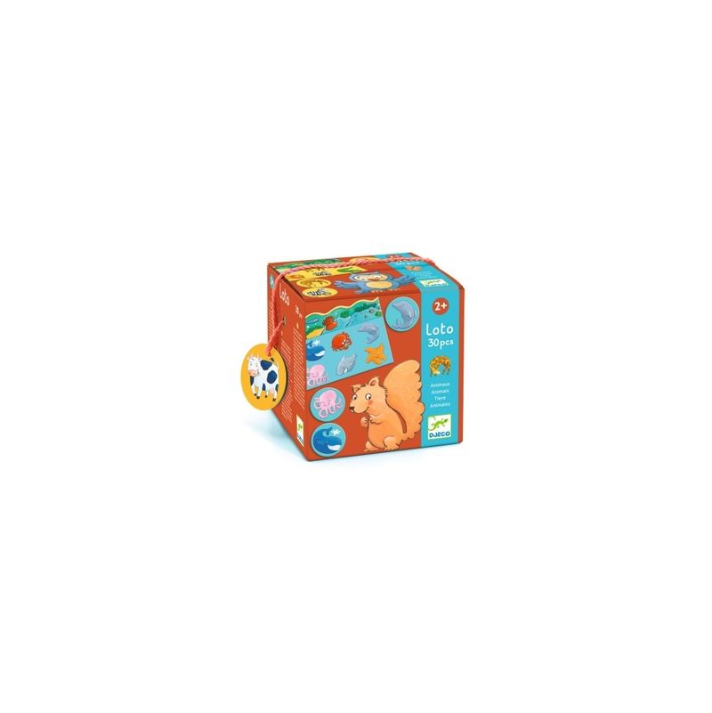 Loto Animaux Djeco Ikaipaka jeux & jouets Royan