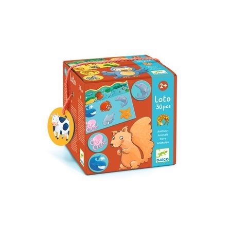 Loto Animaux Djeco Ikaipaka jeux & jouets Royan