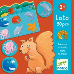 Loto Animaux Djeco Ikaipaka jeux & jouets Royan