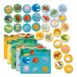 Loto Animaux Djeco Ikaipaka jeux & jouets Royan