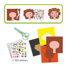Coiffeur Djeco Ikaipaka jeux & jouets Royan
