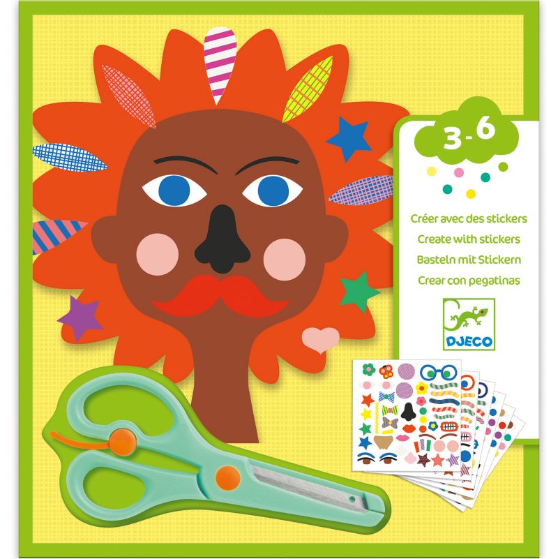 Coiffeur Djeco Ikaipaka jeux & jouets Royan