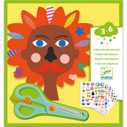 Coiffeur Djeco Ikaipaka jeux & jouets Royan