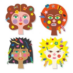 Coiffeur Djeco Ikaipaka jeux & jouets Royan