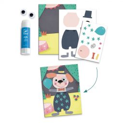Coffret Multi activités Les animaux et leurs maisons Djeco