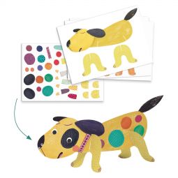 Coffret Multi activités Les animaux et leurs maisons Djeco