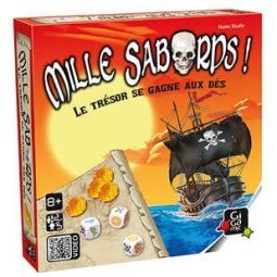 Mille sabords Gigamic Ikaipaka jeux & jouets Royan