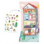 Coffret Multi activités Les animaux et leurs maisons Djeco