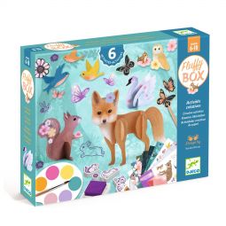 Coffret Multi activités Fluffy Box Djeco Ikaipaka jeux & jouets