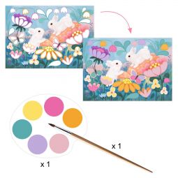 Coffret Multi activités Fluffy Box Djeco Ikaipaka jeux & jouets