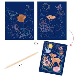 Coffret Multi activités Fluffy Box Djeco Ikaipaka jeux & jouets